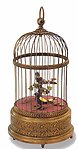 Singing Birds In Cage 007005-A2