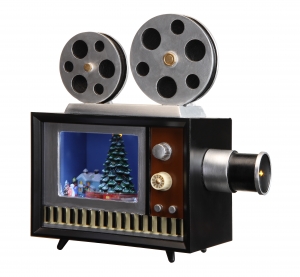 Christmas Projector Music Box 