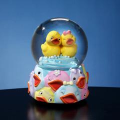 Jingle Jumbles™ Rubber Ducky Musical Water Globe 