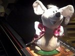 Animated Musical Singing Mouse  #mouse